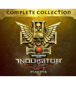 Warhammer 40,000: Inquisitor - Martyr Complete Collection XBOX One Xbox One Key EUROPE